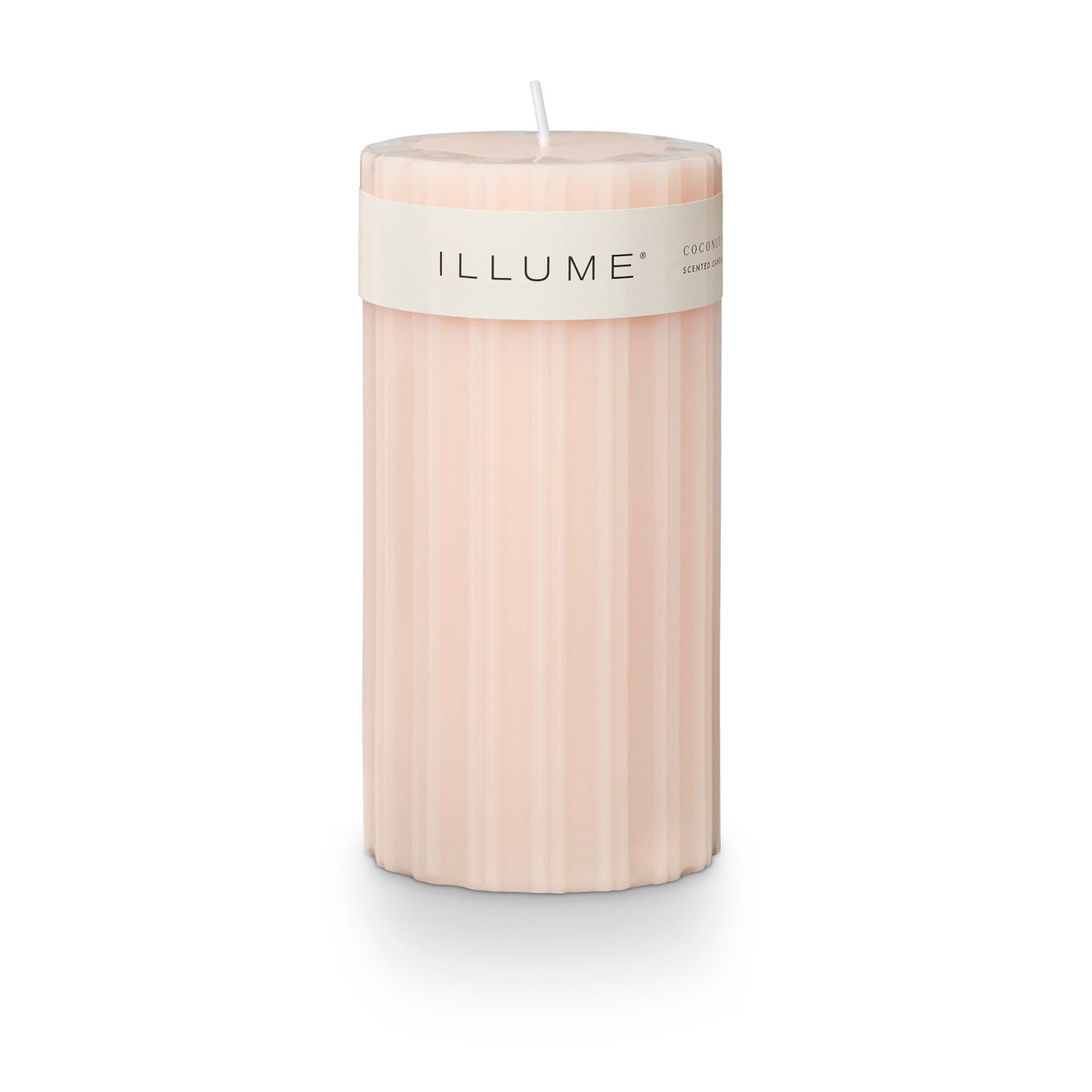 Medium Fragranced Pillar Candle