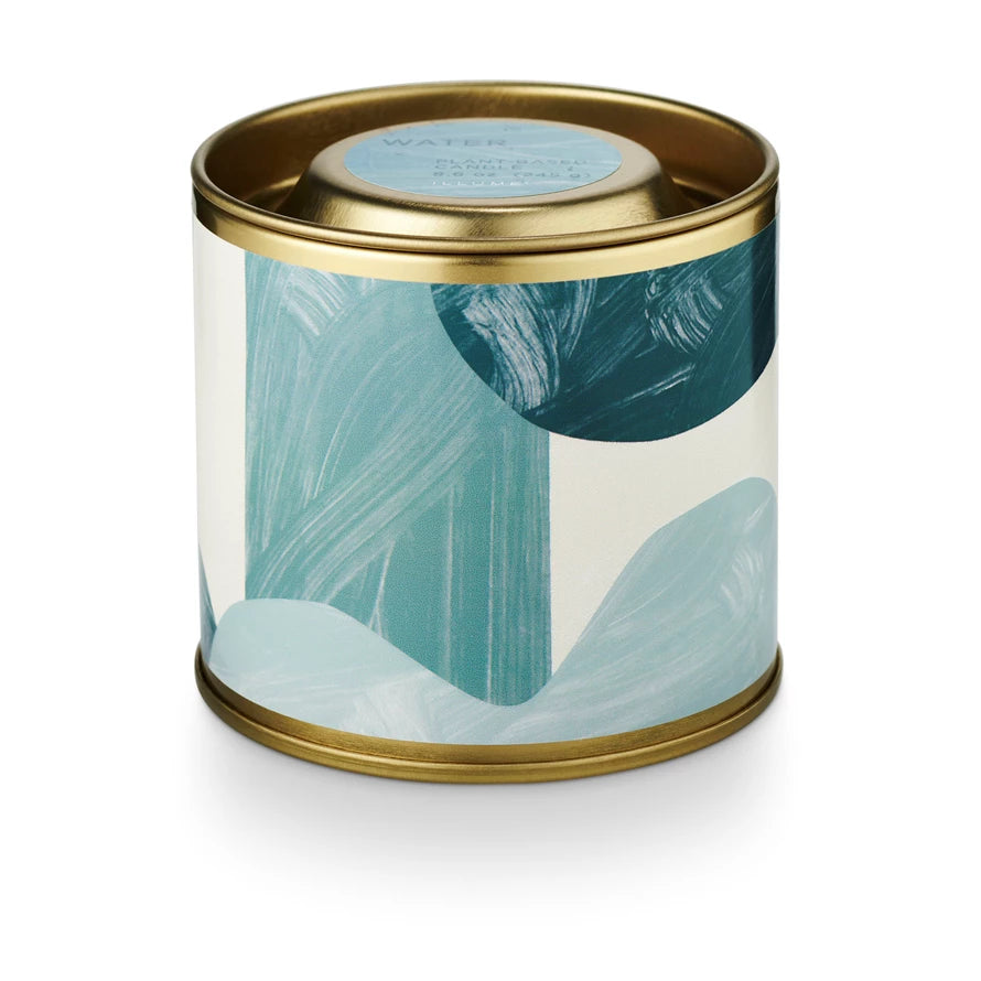 Water Element Candle