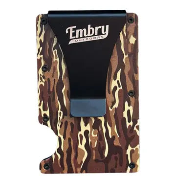 Camo Money Clip