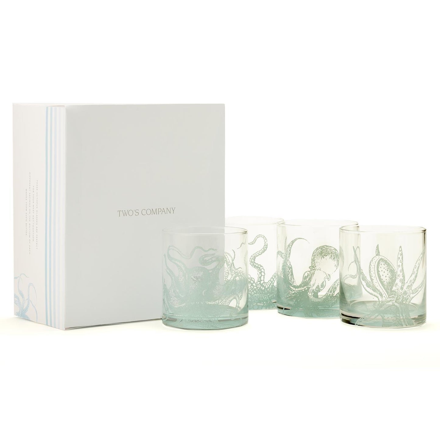 Ocean Water Old-Fashioned Glass
