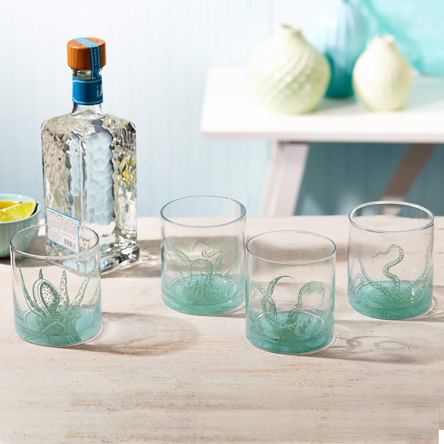 Ocean Water Old-Fashioned Glass
