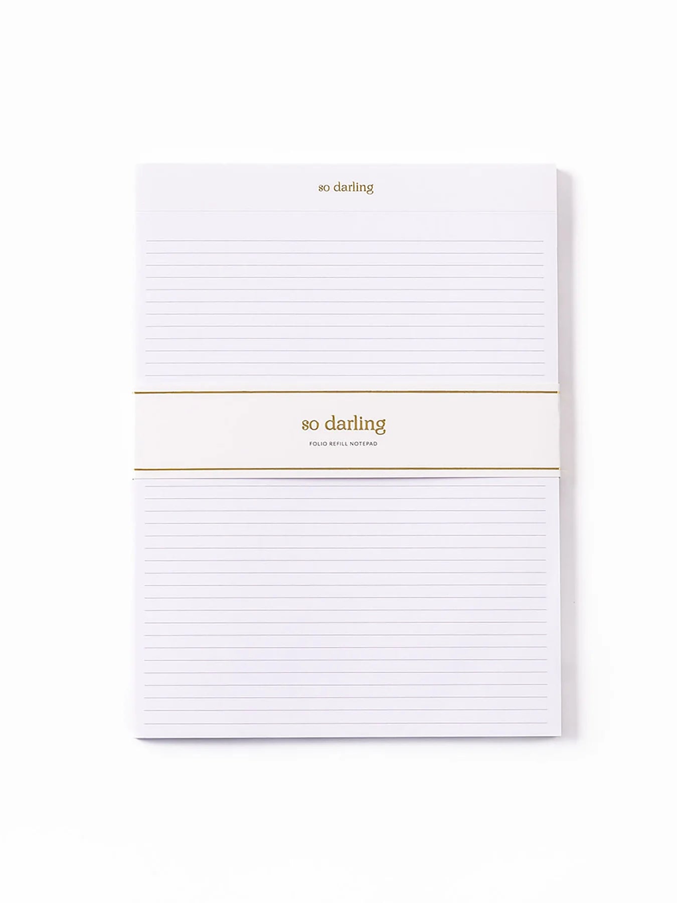 Folio Refill Pad
