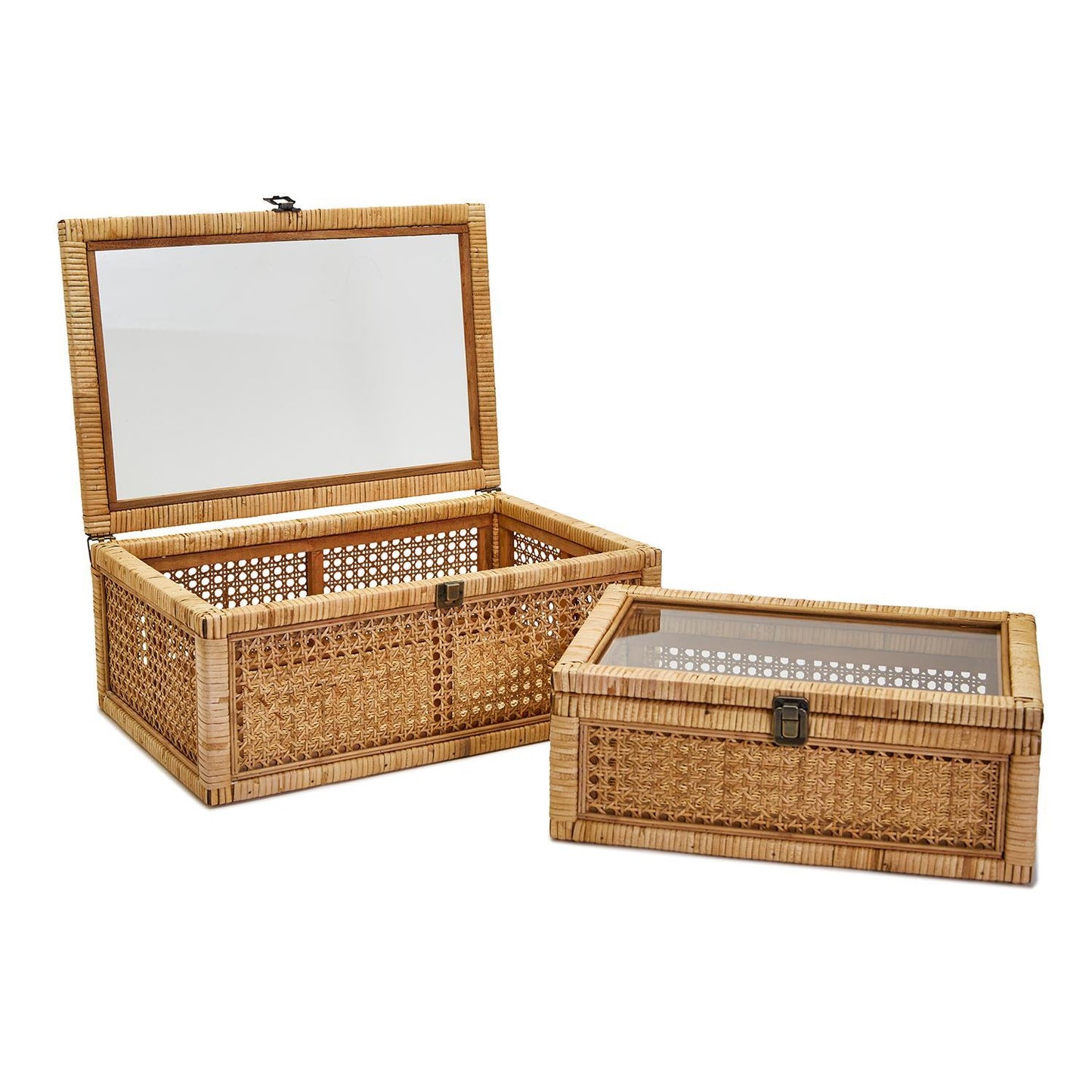 Rattan Decor Storage Boxes