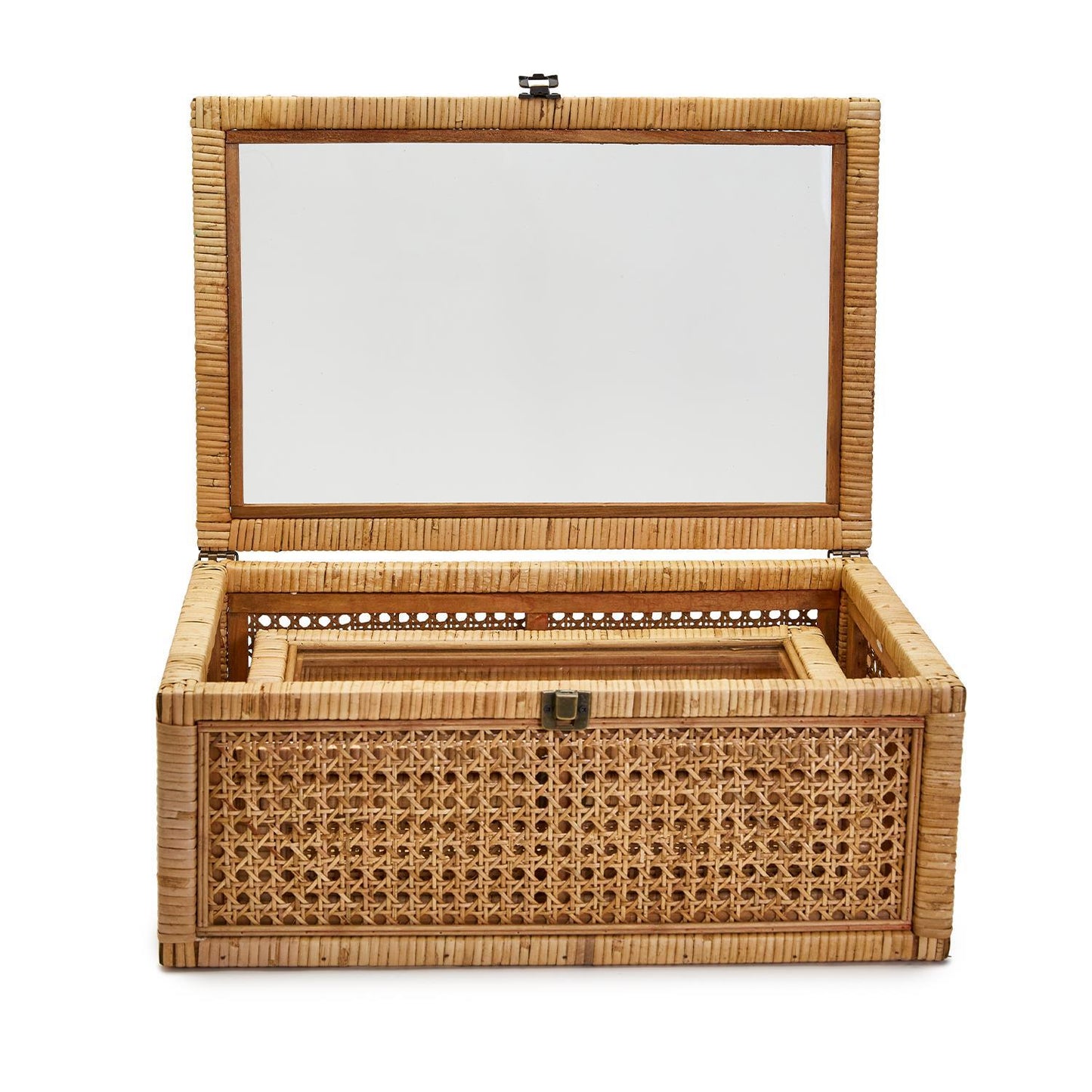 Rattan Decor Storage Boxes
