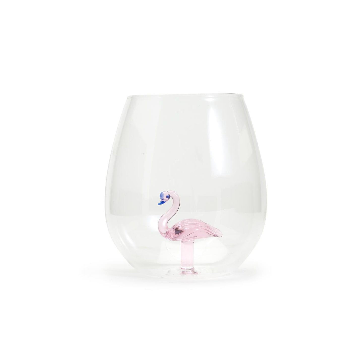 Flamingo Stemless