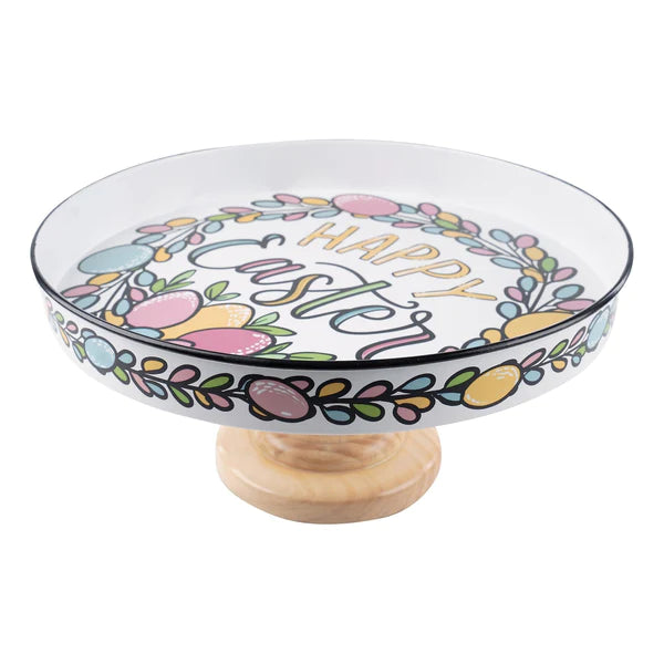 Happy Easter Cake Stand
