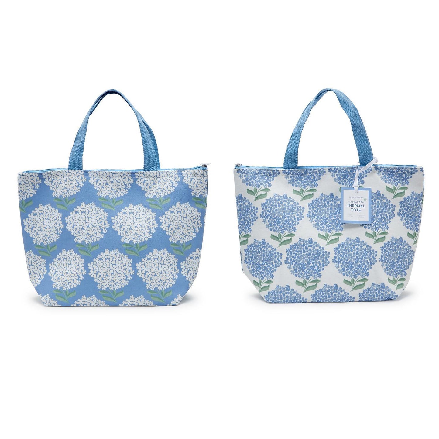 Hydrangea Lunch Tote