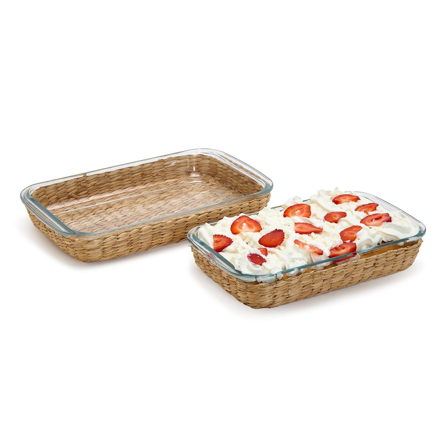 Island Chic Baking Dish Glass
