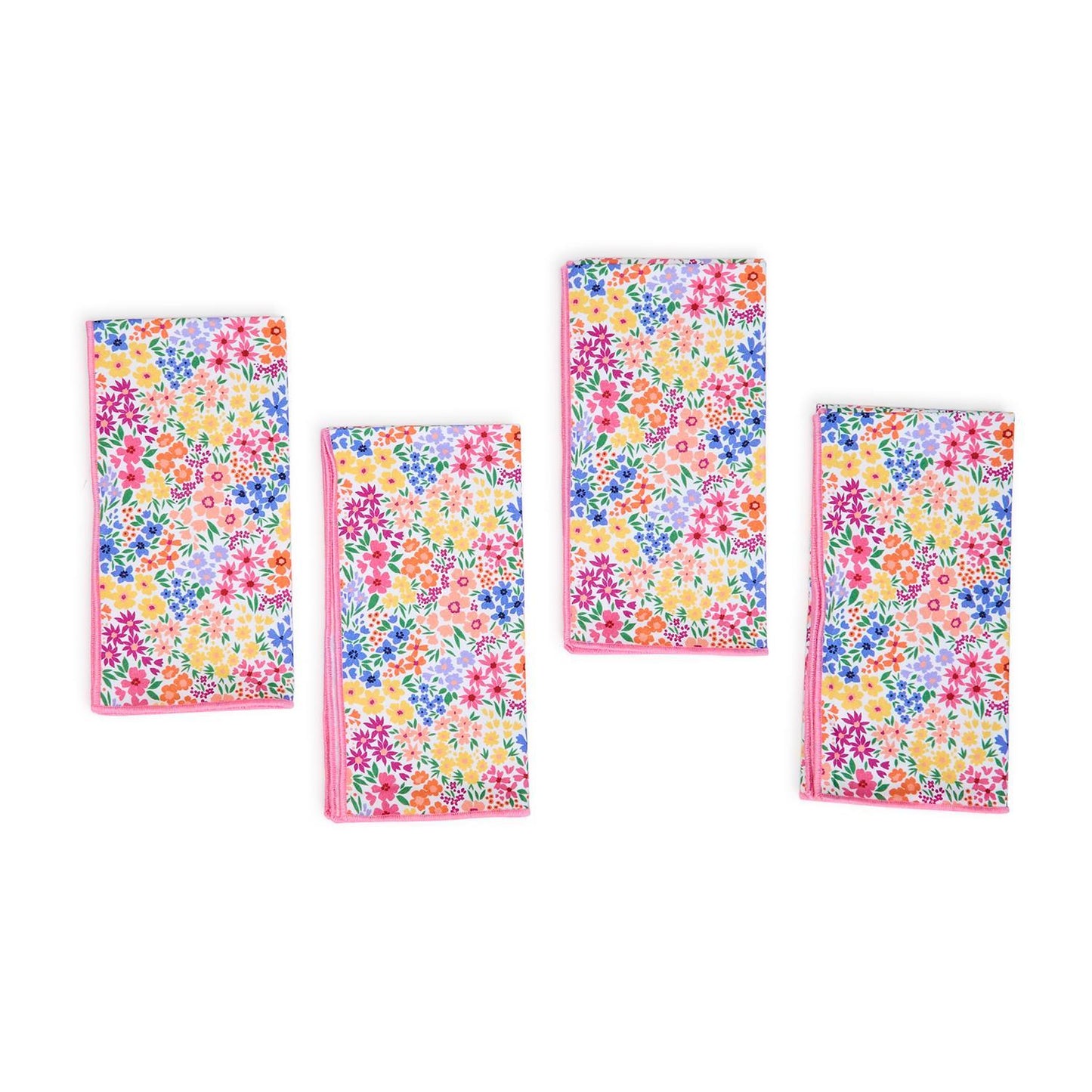 Blooms Floral Napkin