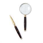 Magnifier and Letter Opener Set