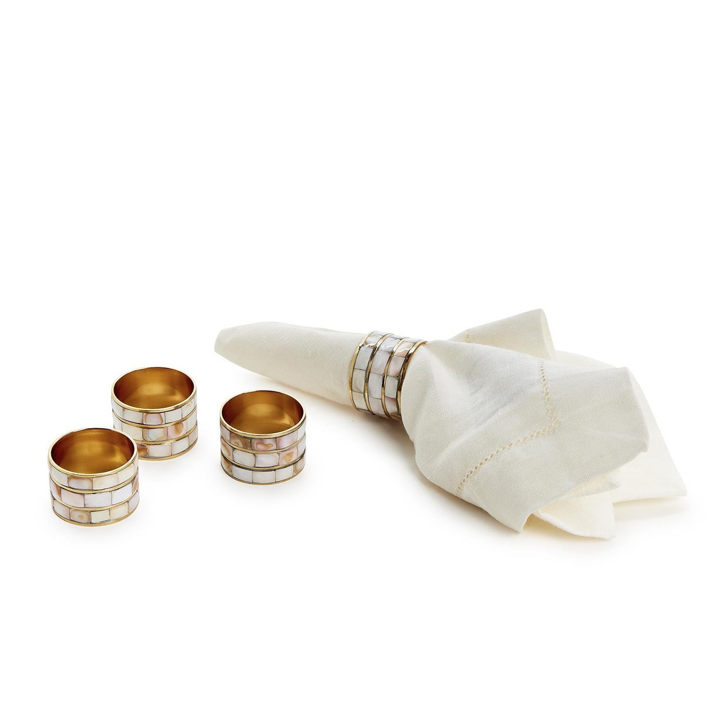 Mother of Pearl Napkin Ring