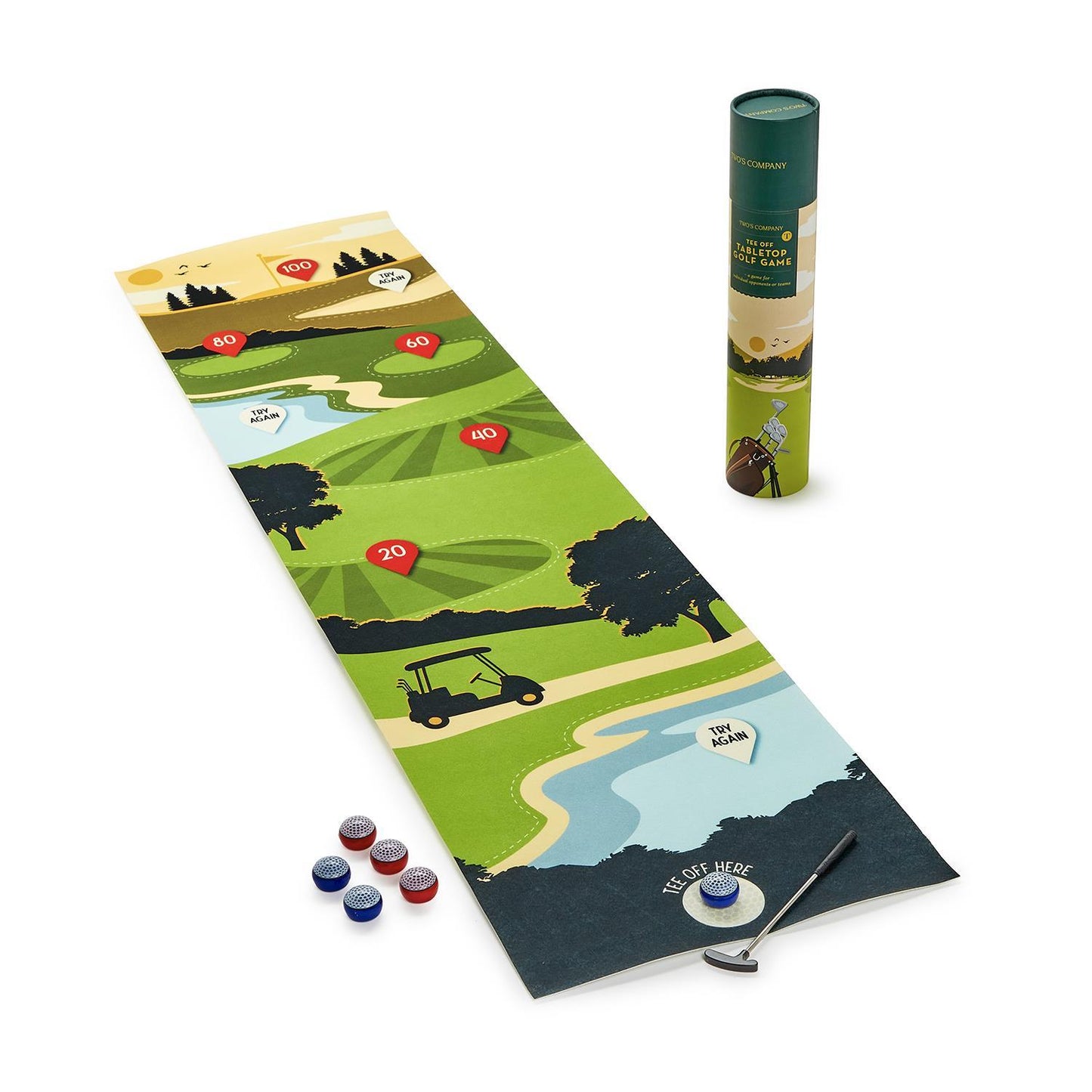 Golf Table Top Game