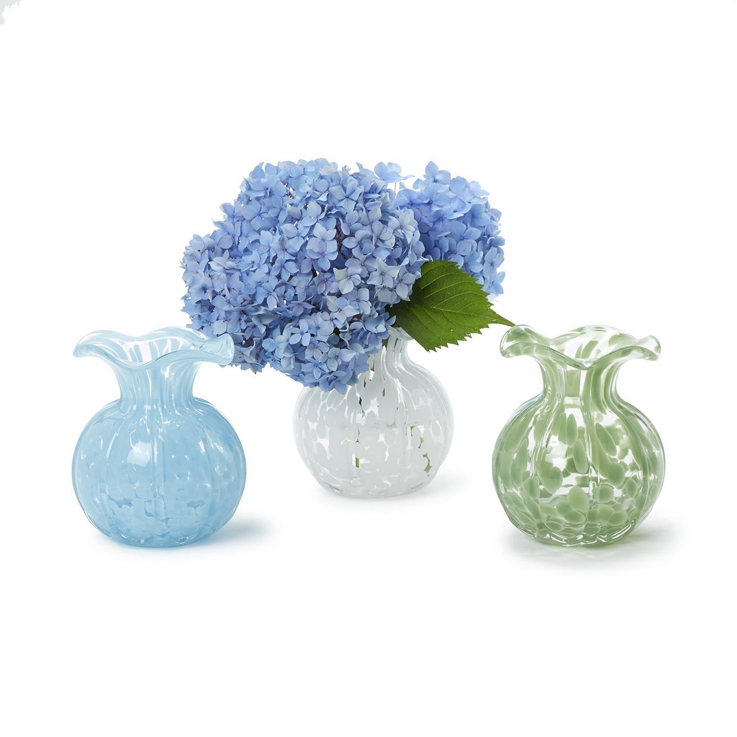 Ruffled Edge Vase