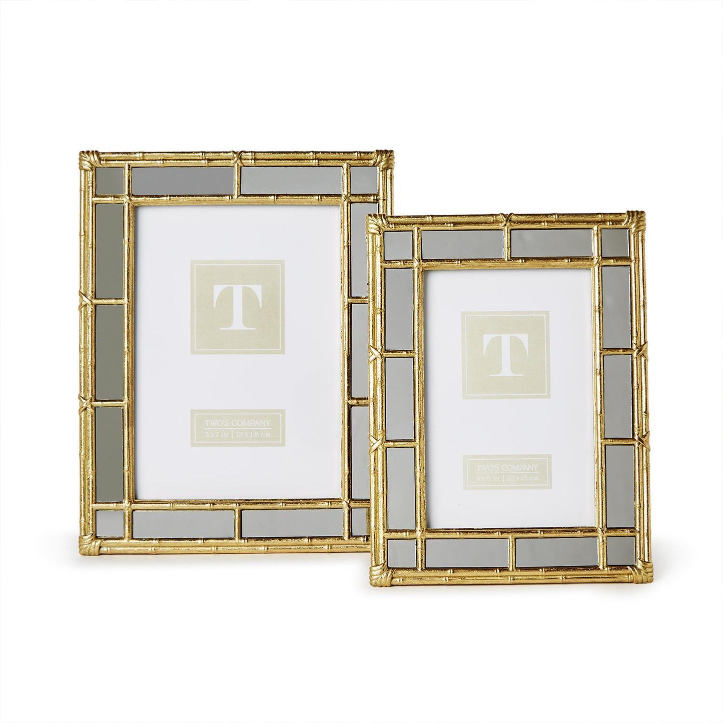 Bamboo Gold Frames