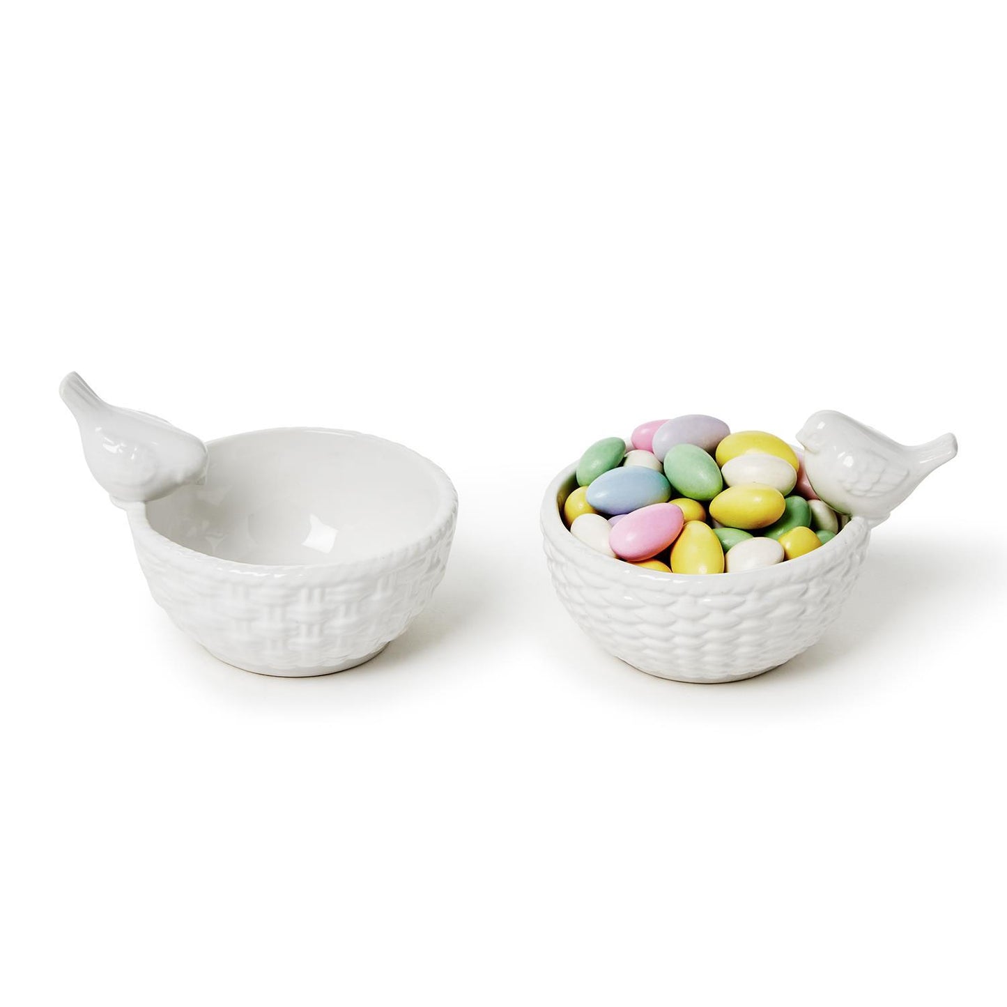 Bird & Basket Tidbit Dish