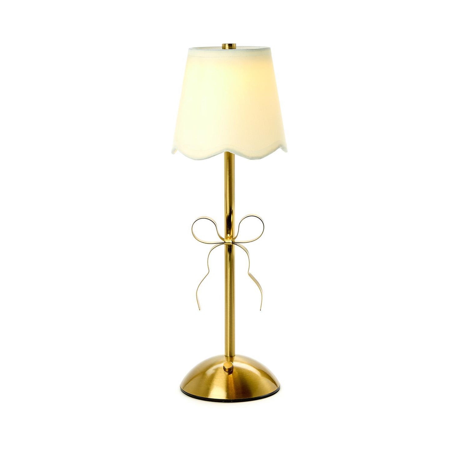 Golden Bow Lamp