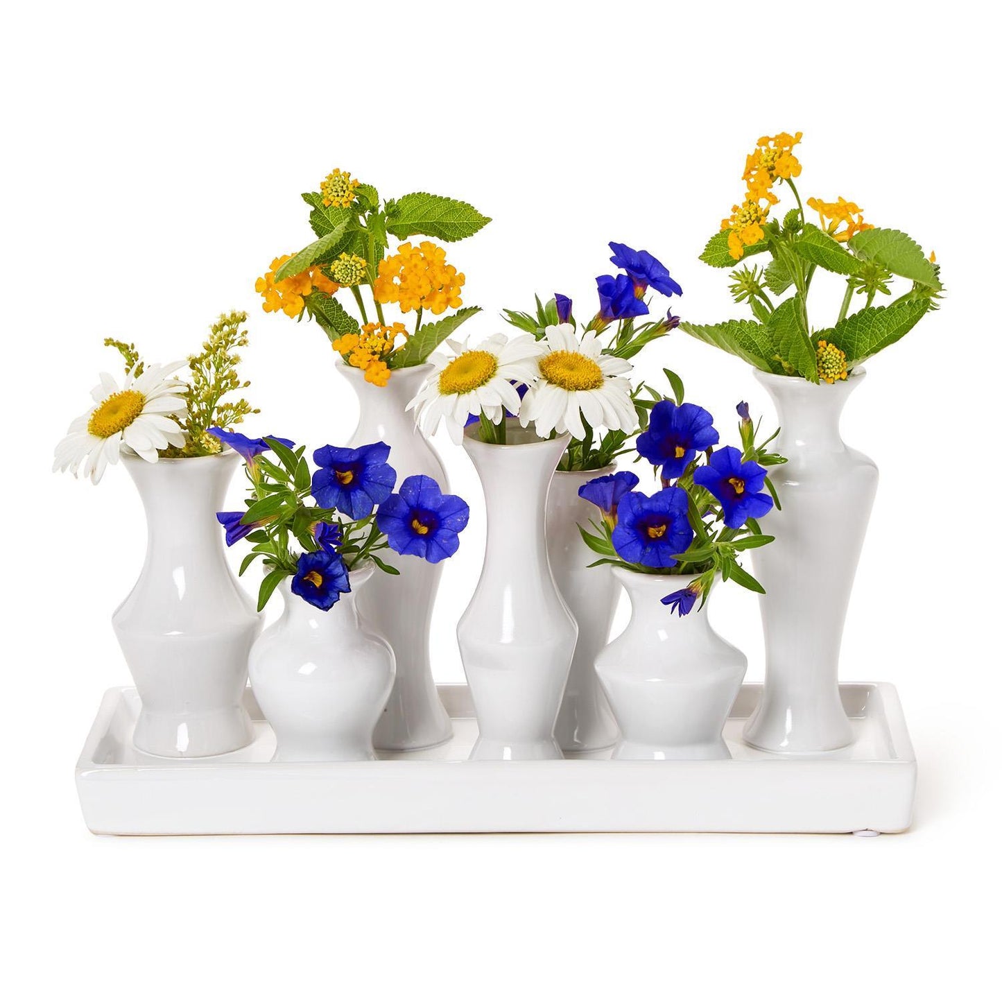 Rectangle Multi Vase