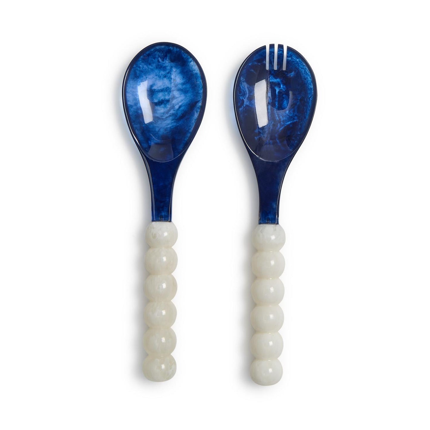 Modern Pop Blue and White Servers