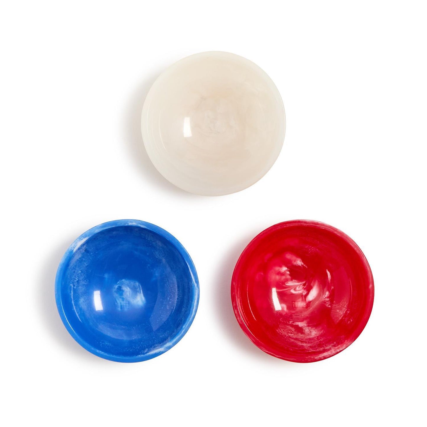 Red, White & Bloom Tidbit Bowl