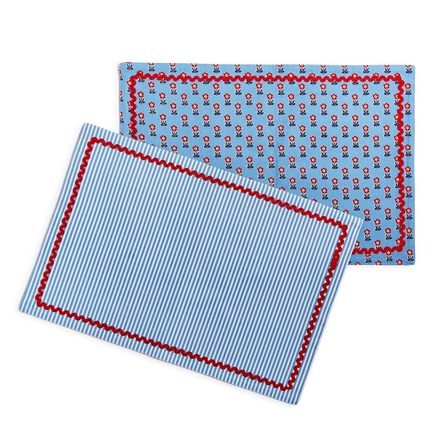 Red, White & Bloom Placemat