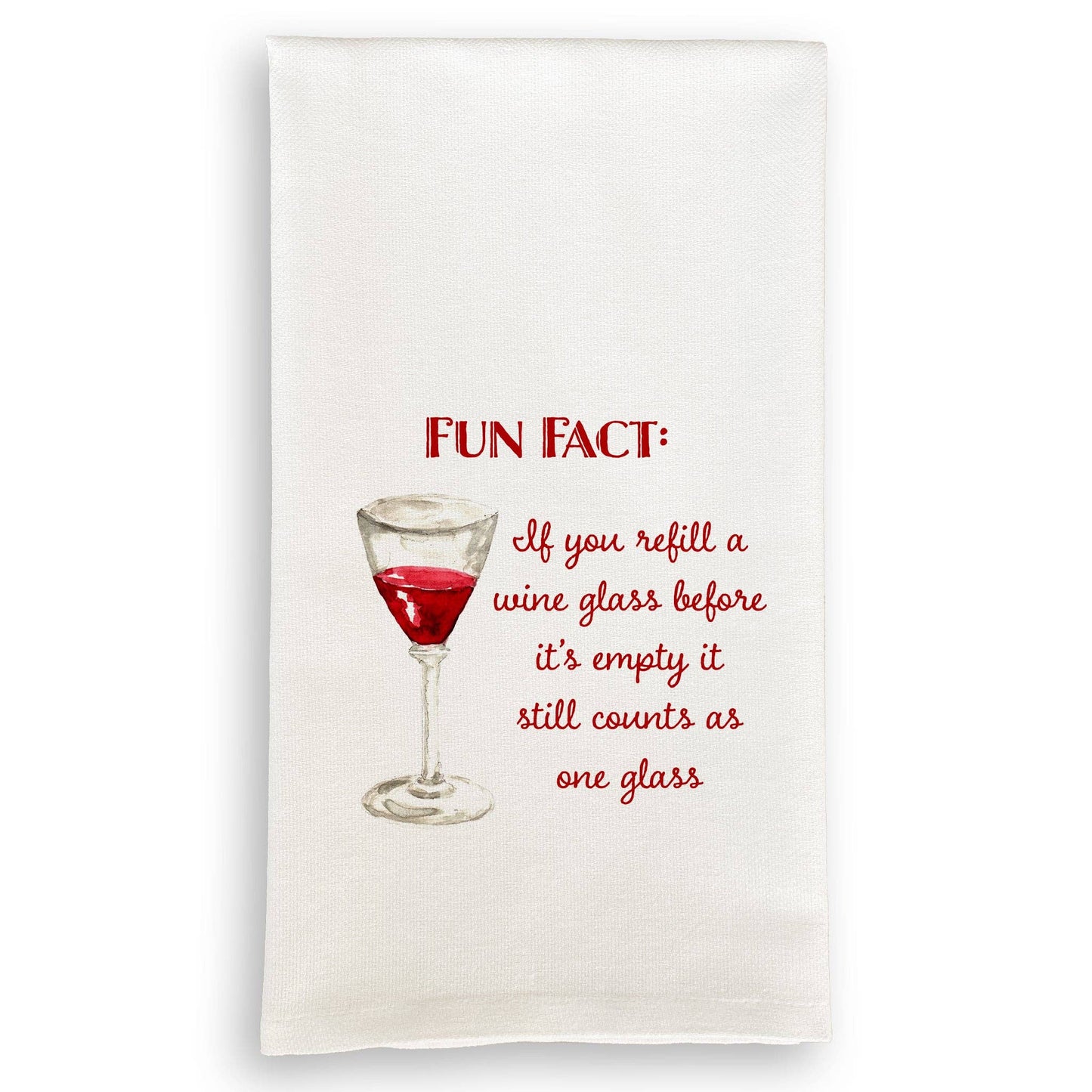 Fun Fact Tea Towel