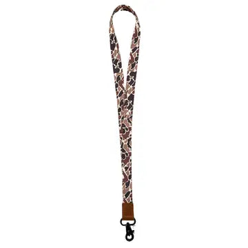Camo Lanyard
