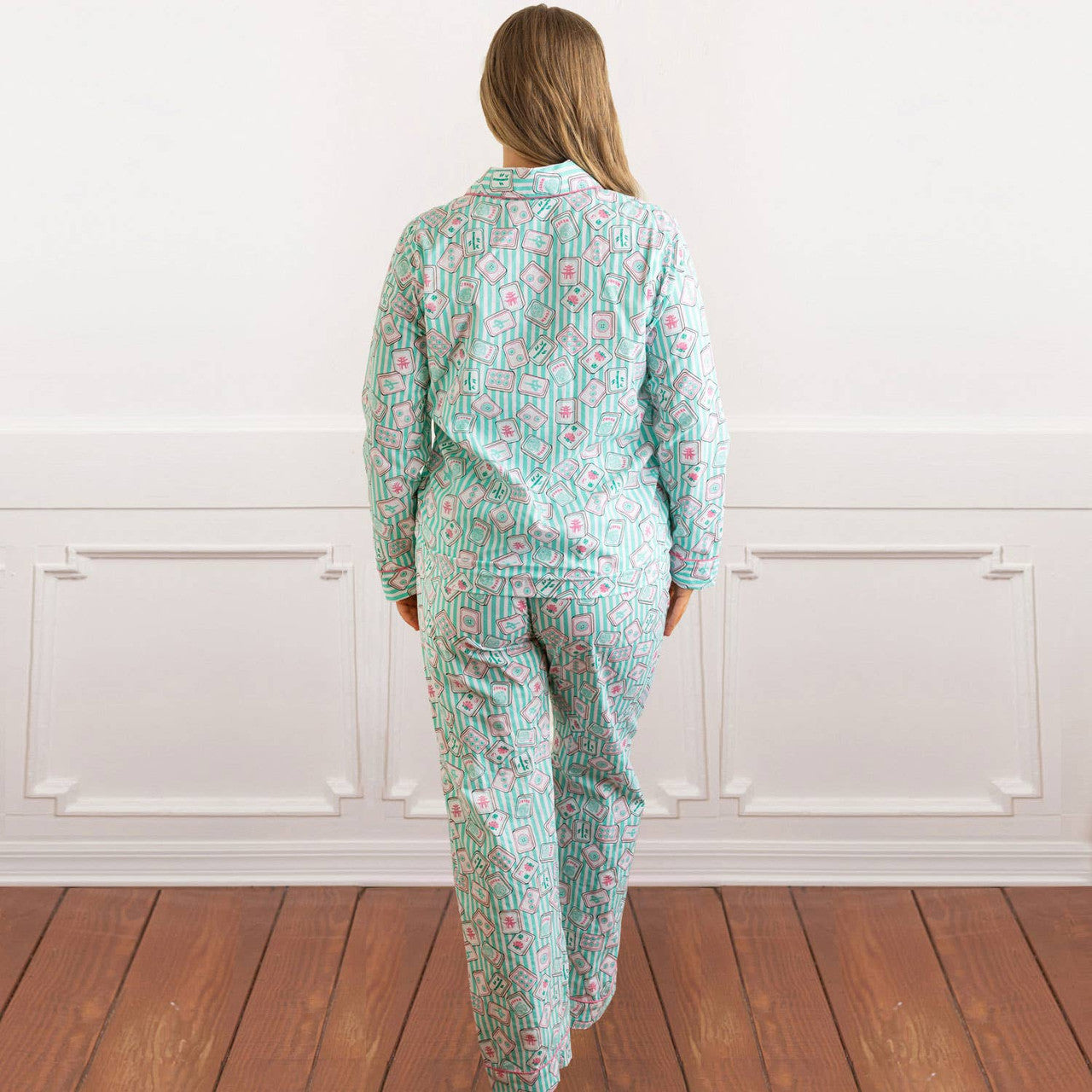 Mahjong Stripe PJs
