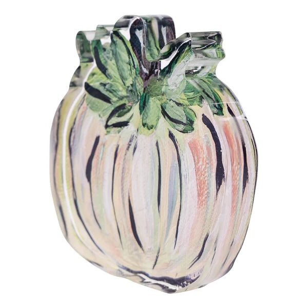 Heirloom Green Pumpkin Acrylic stand