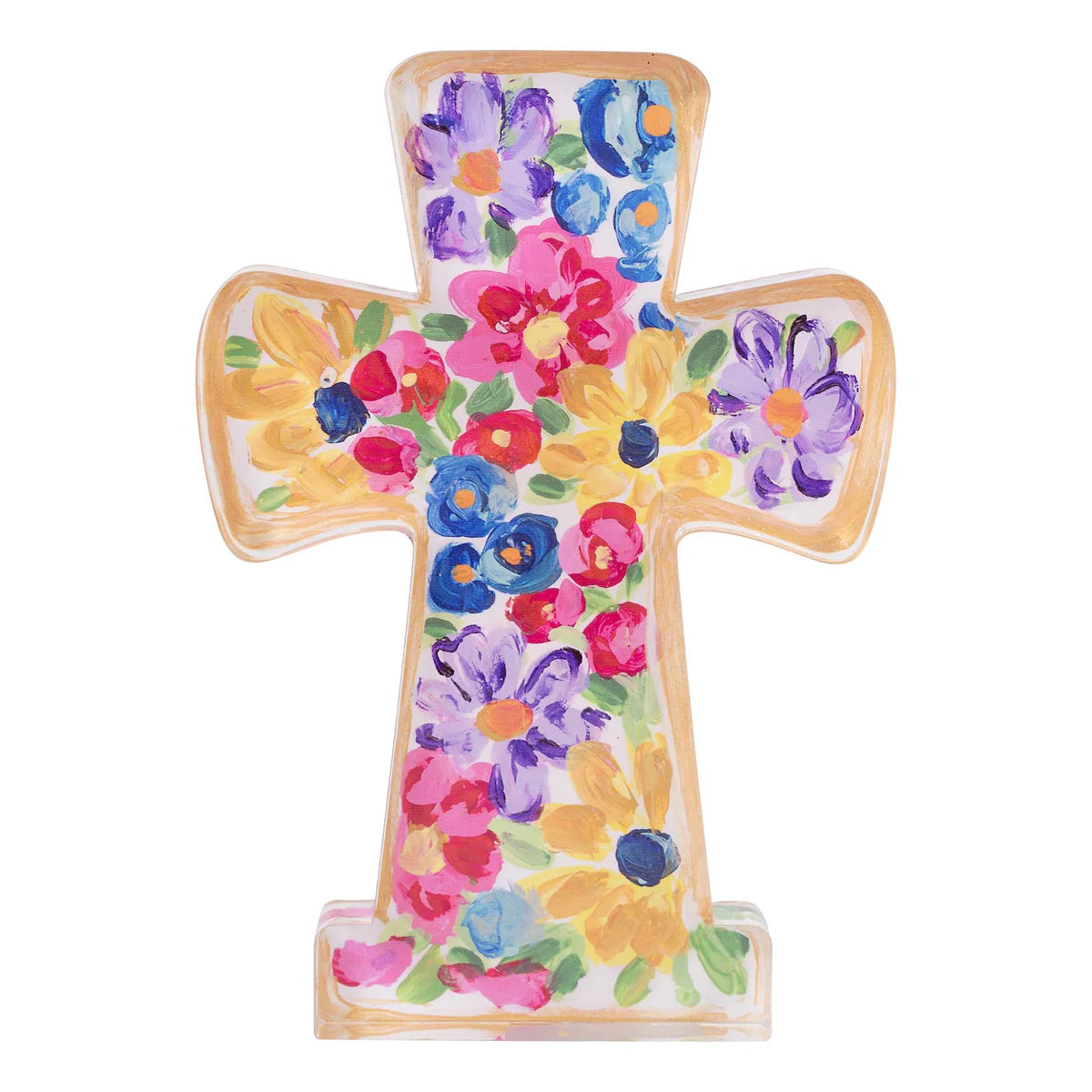 Petals & Posies Cross
