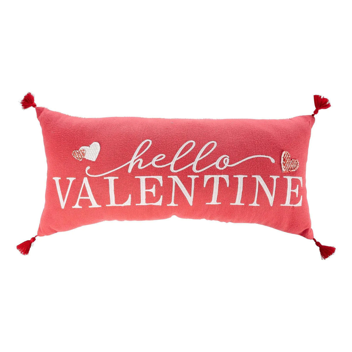 Hello Valentine Pillow