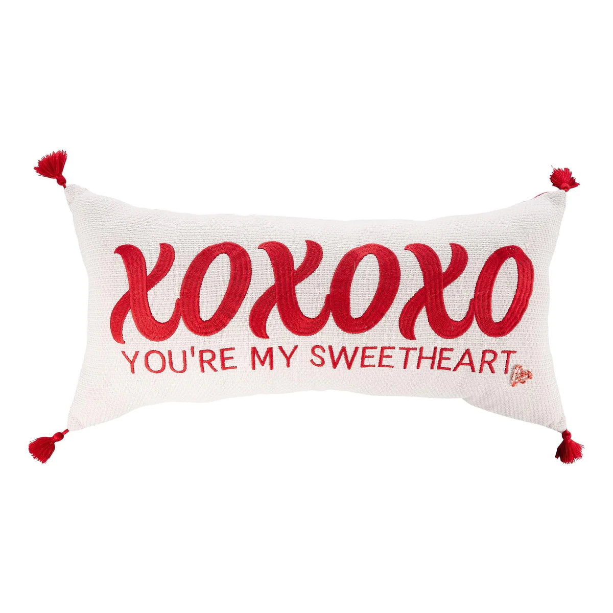 XOXO Sweetheart Pillow
