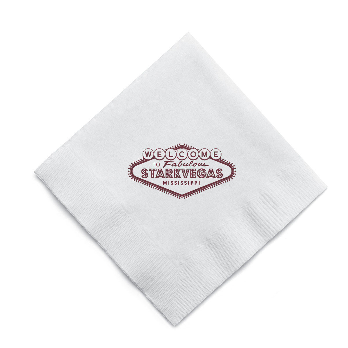 Starkvegas Sign Cocktail Napkins