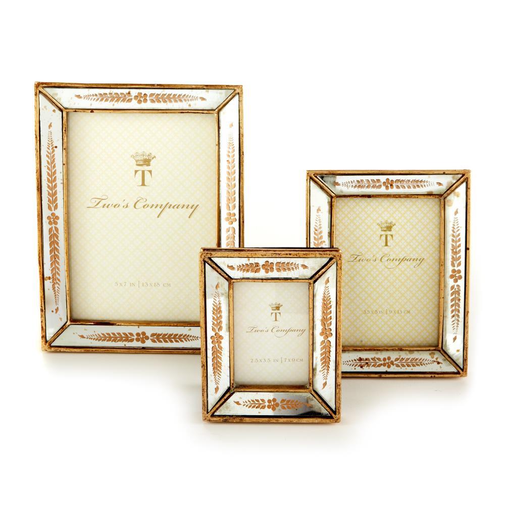 Verona Gold Leaf Frame