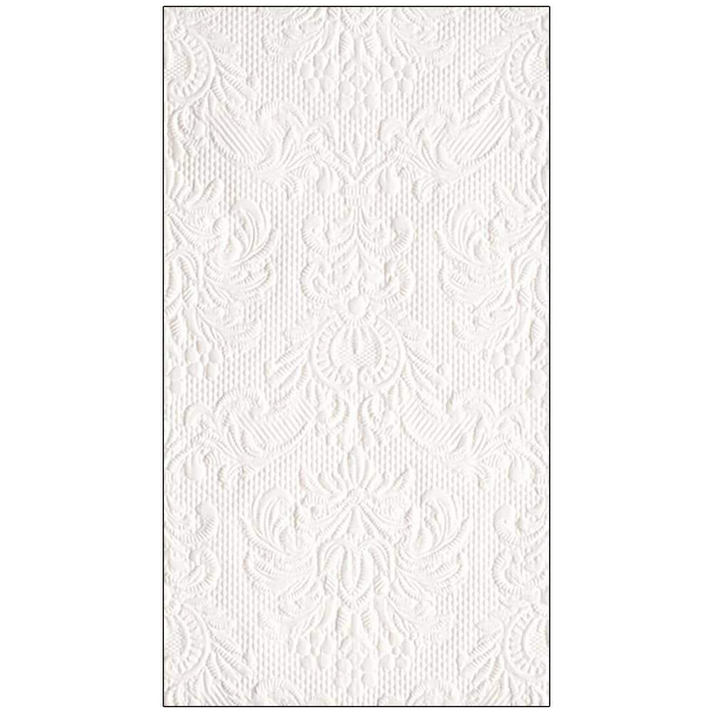 White Elegance Guest Towel
