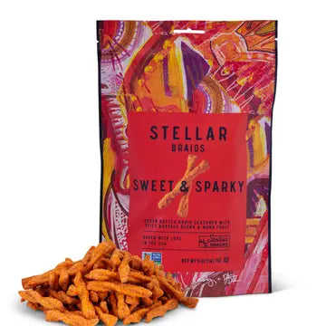 Stella Pretzel Braids