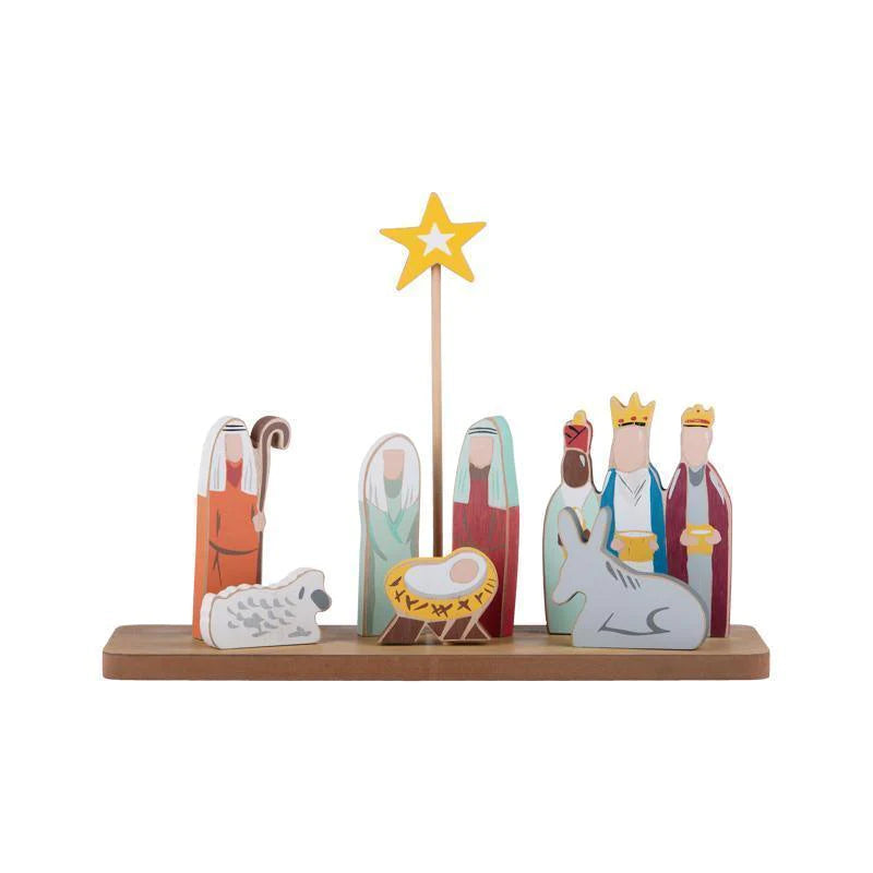 O Holy Night Nativity Stand