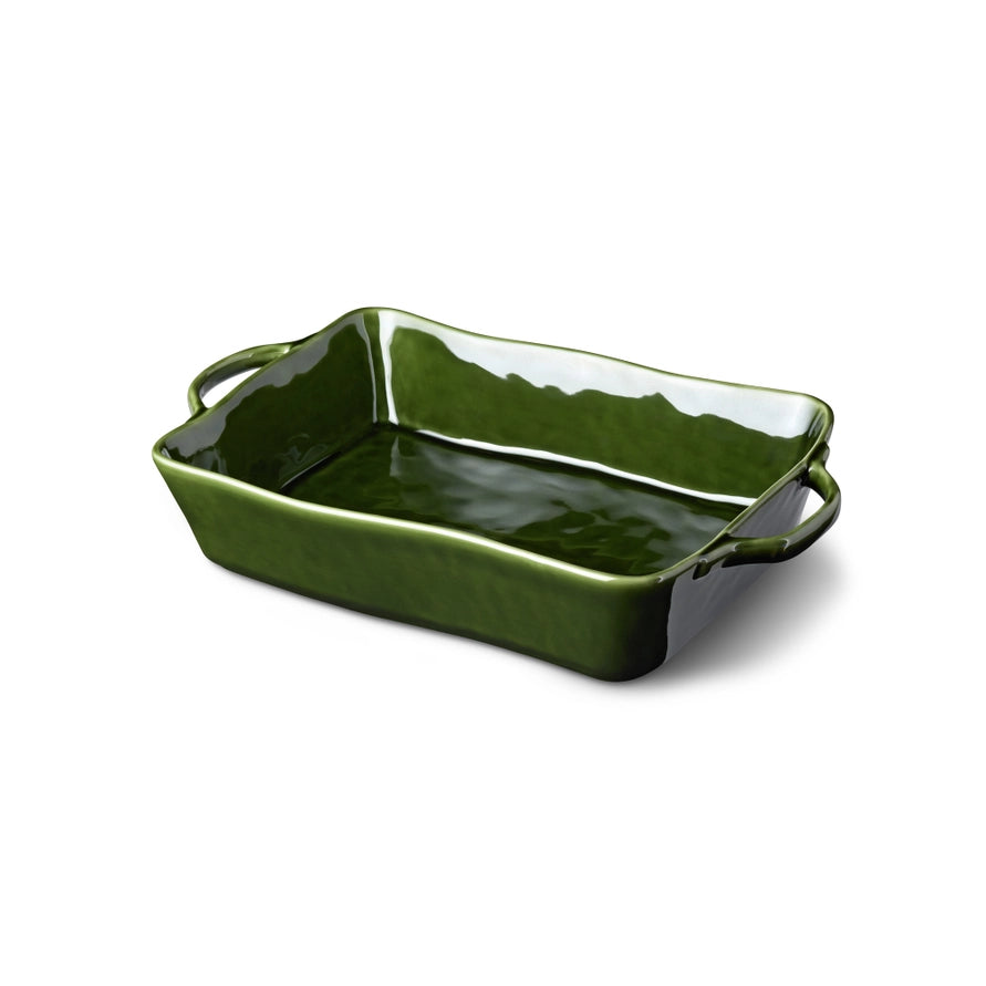 Verde Medium Rectangular Baker