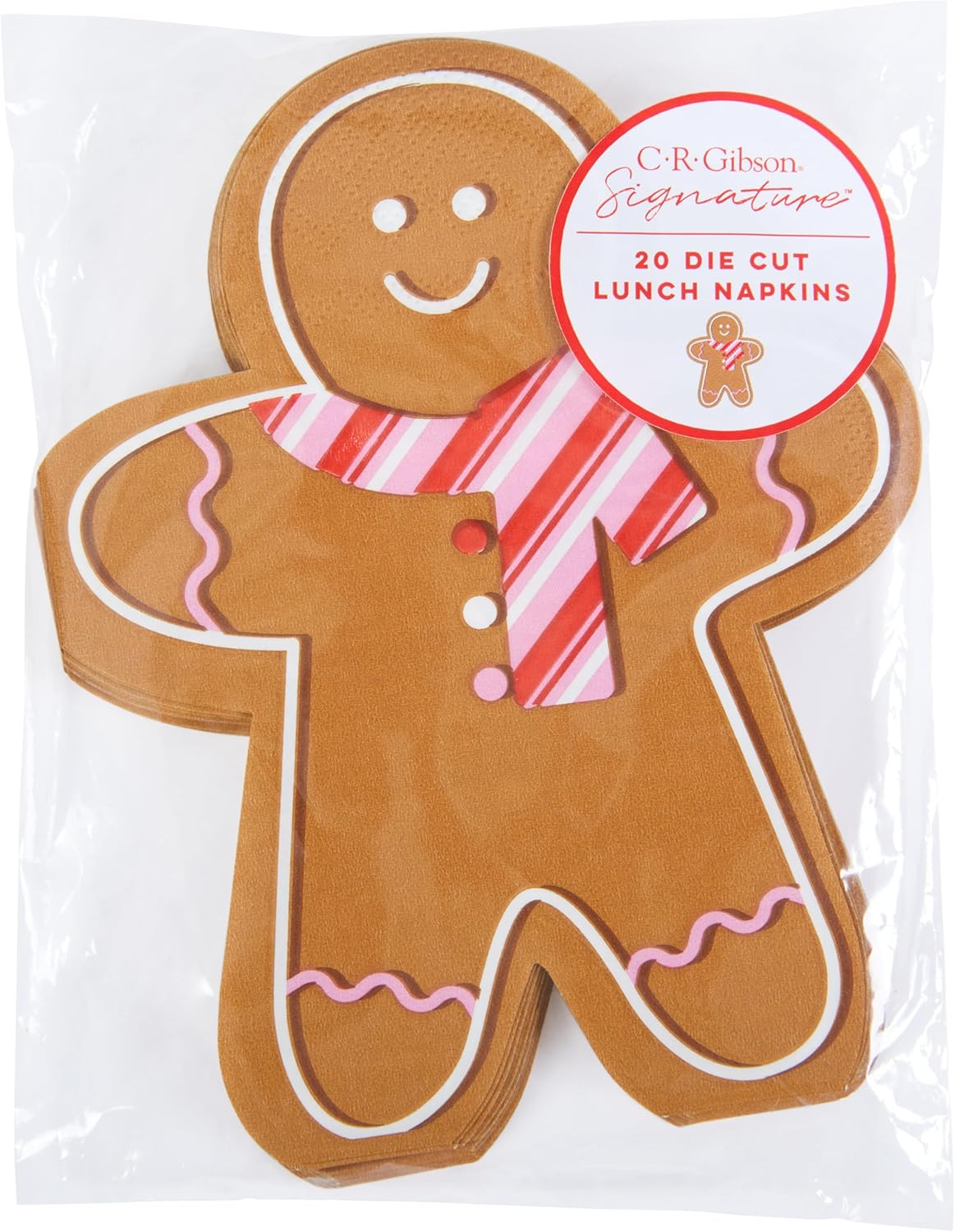 Holiday Gingerbread Napkin