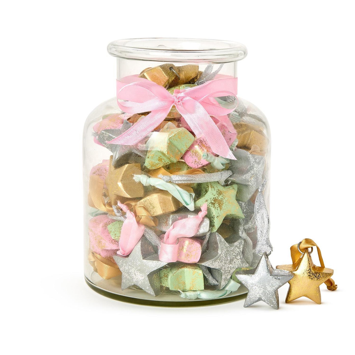 Star Bright Metallic Ornaments
