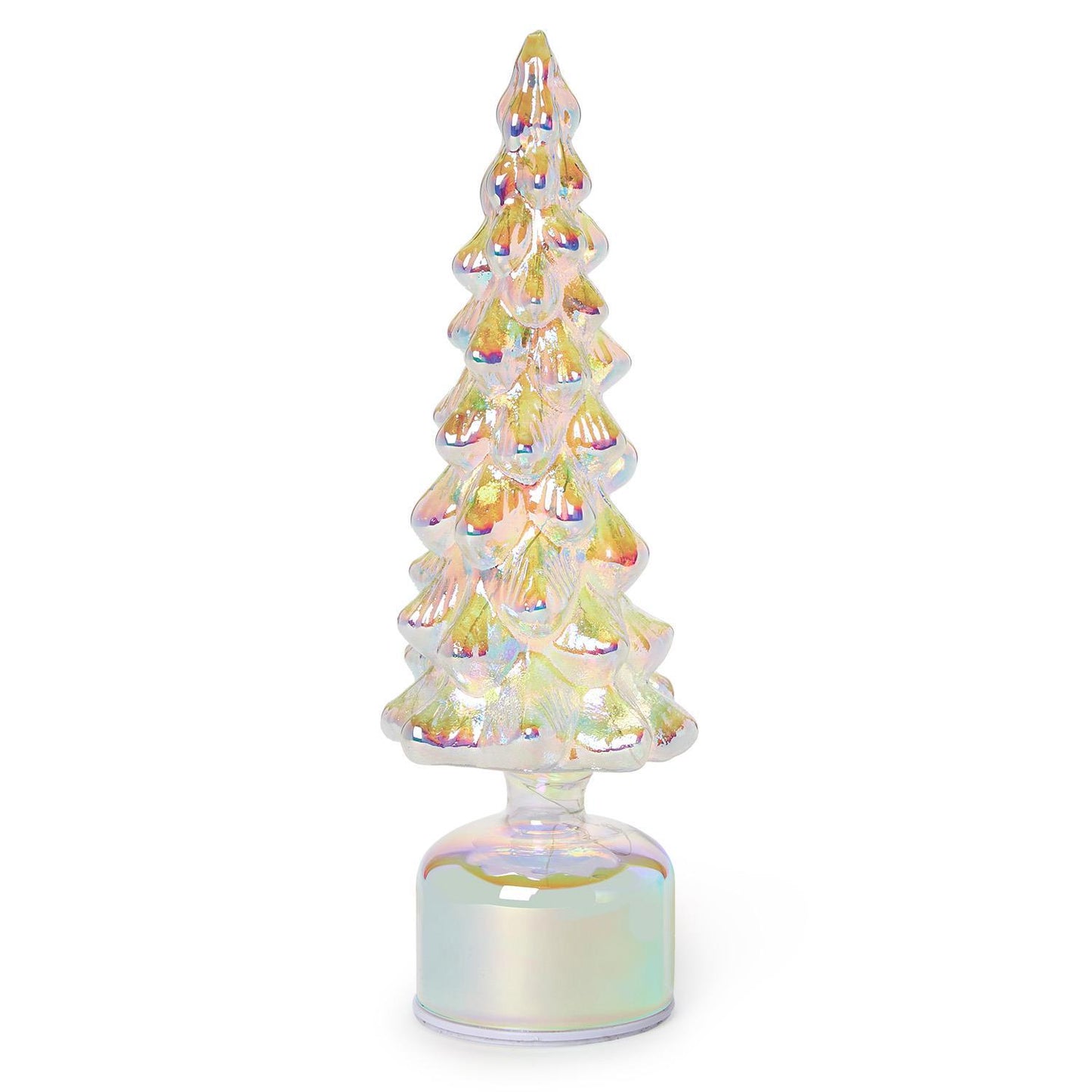 Silver Belle Light Up Tree