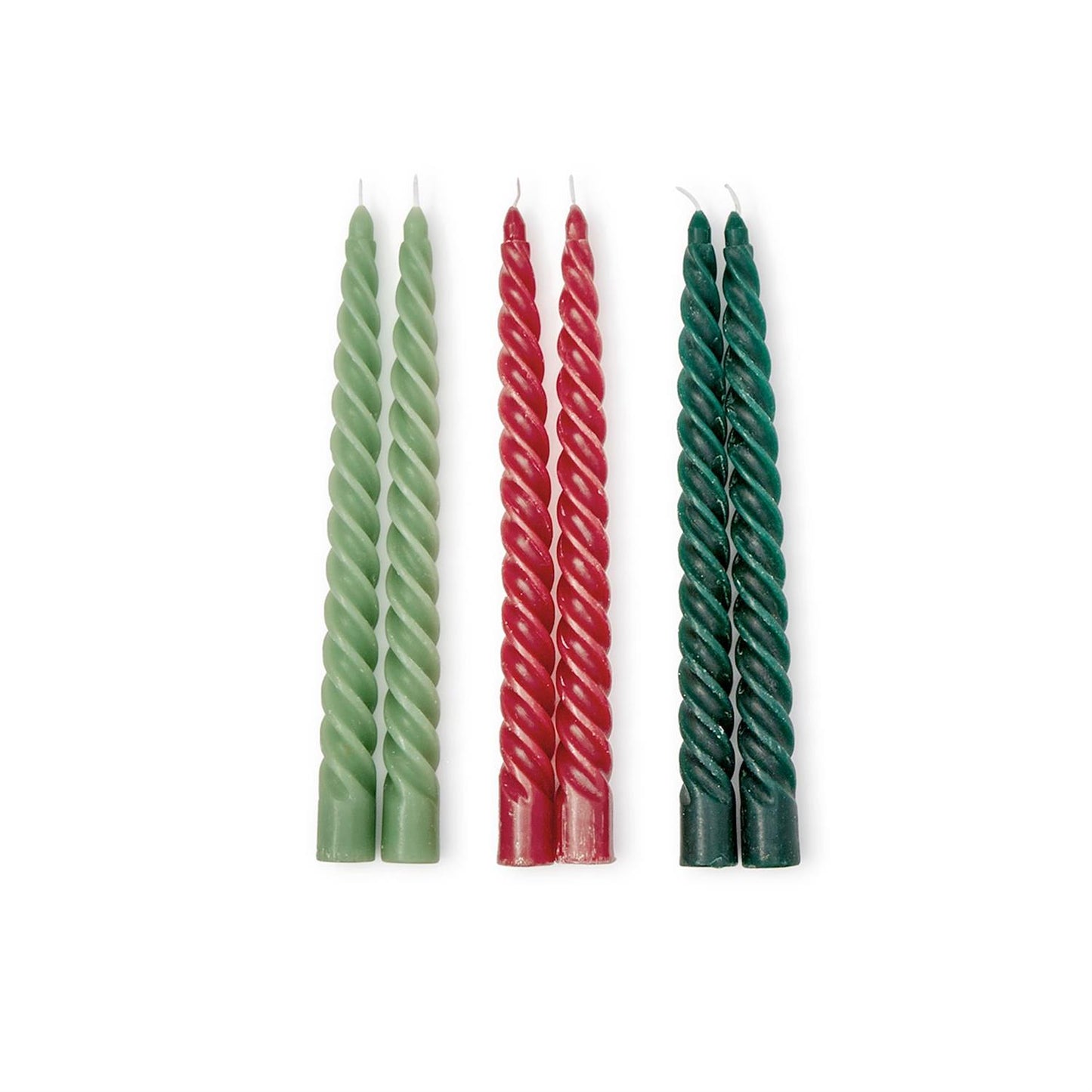 Twist Taper Candles