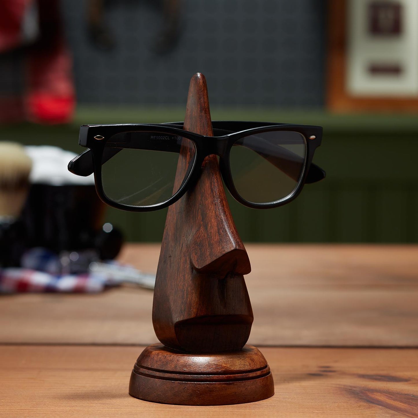 Nose Eyeglass Holder