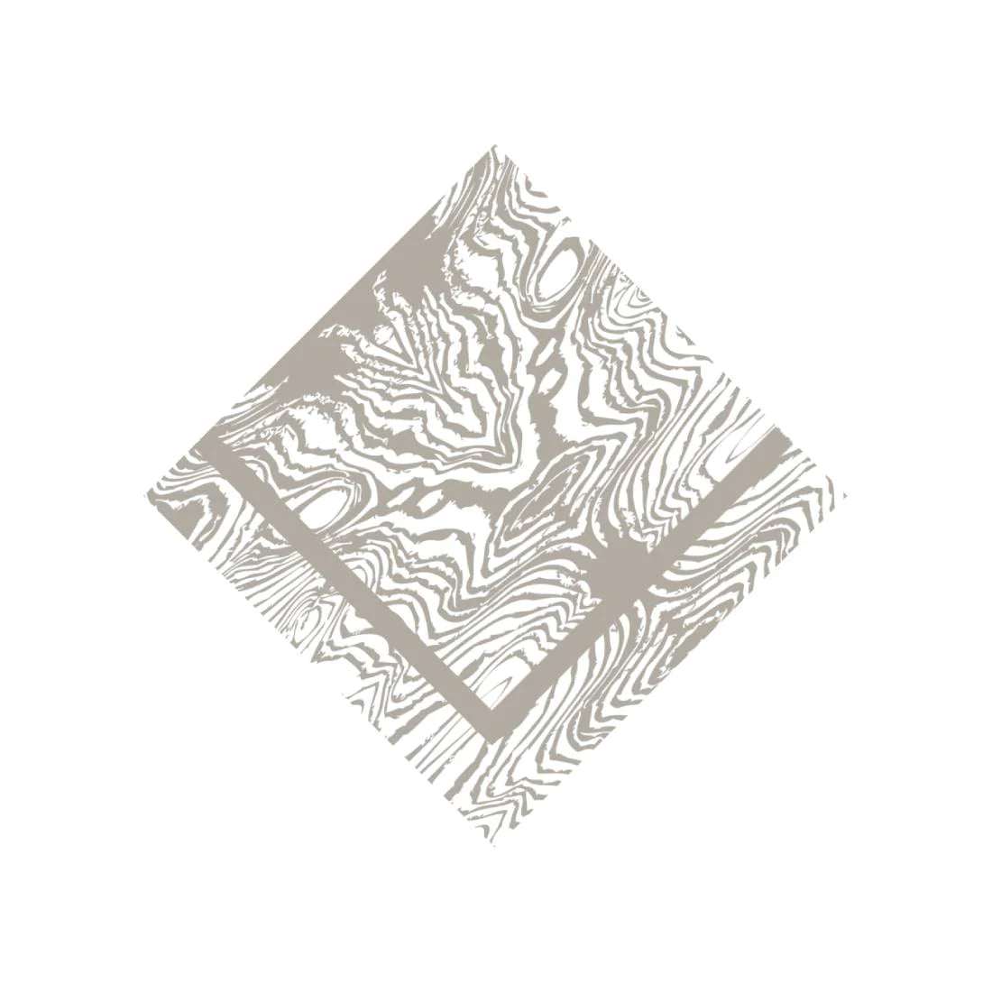 Faux Bois Napkin