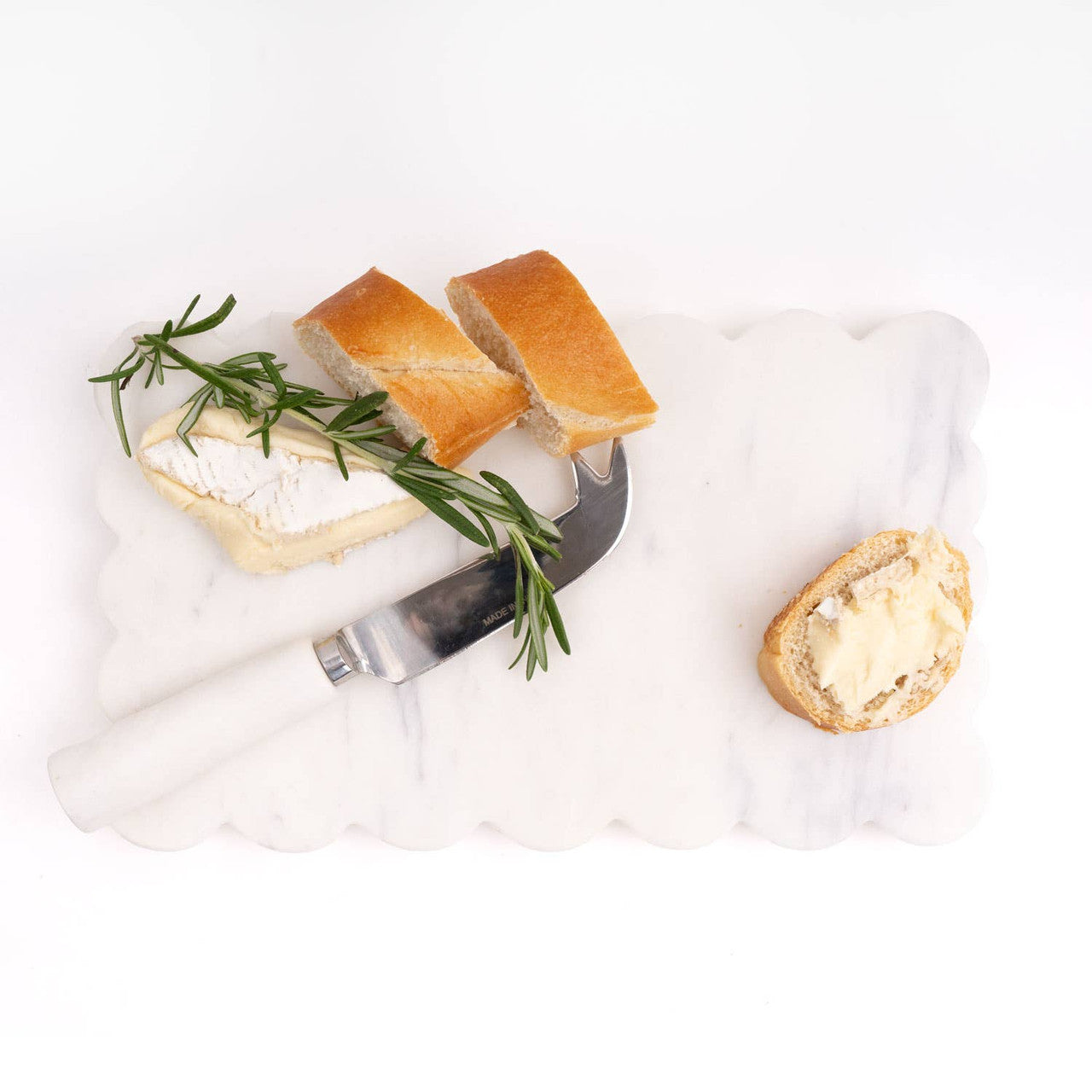 Scalloped Tray Set