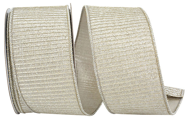 Pleated Metallic Lux
