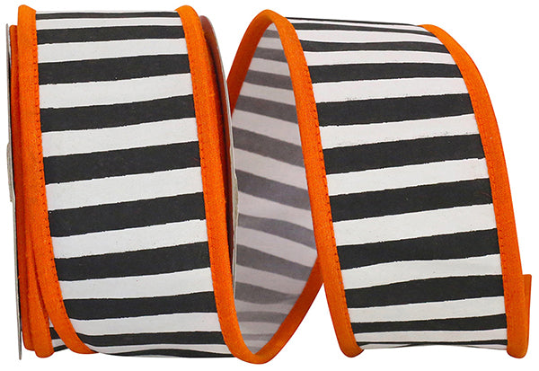 Railroad Orange & Black Striped Deluxe