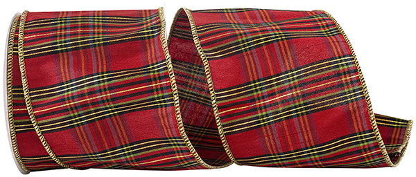 Grandisimo Plaid Dupioni