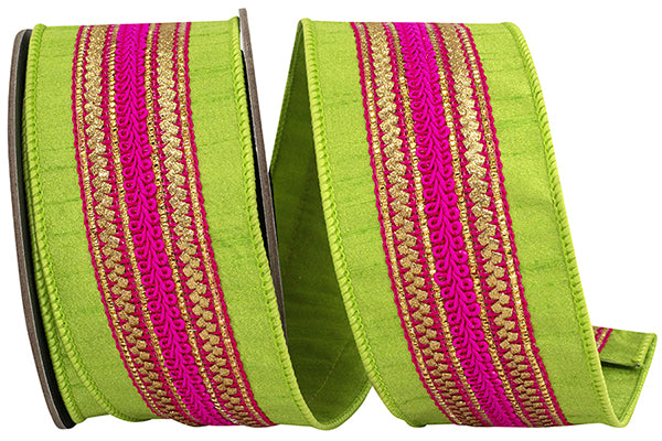 Regal Stripe Fuchsia