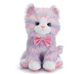 Pastel Color Mix Kitty Cat