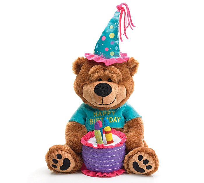 HBD Bear Plush
